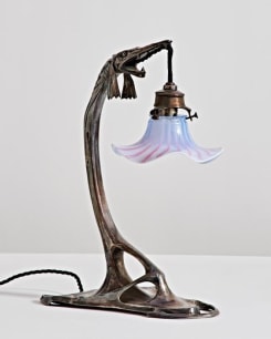 Jugendstil Lamp