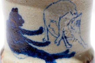 Feline Form Vase