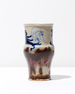 Feline Form Vase