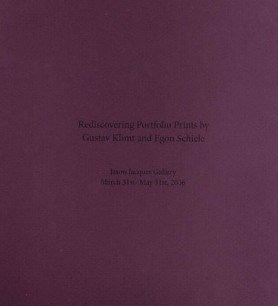 Rediscovering the Portfolio Prints of Gustav Klimt and Egon Schiele