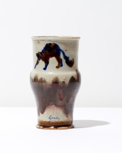 Feline Form Vase