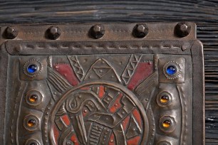 Jeweled Pelican Box