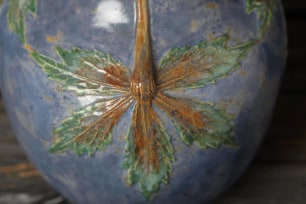 Oak Leaf Vase