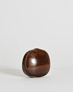 Smoothed Pebble Vase