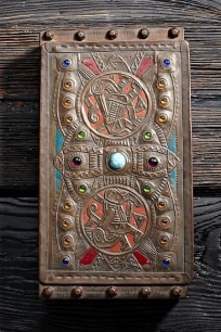 Jeweled Pelican Box