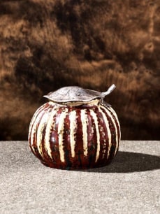Covered Gourd