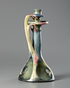 Wax Drip Candlestick