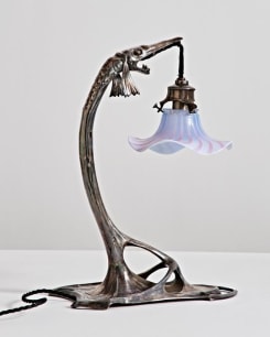 Jugendstil Lamp