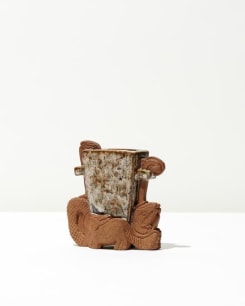 Twisted Serpents Vase