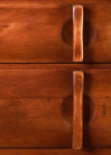 Ski Foot Sideboard