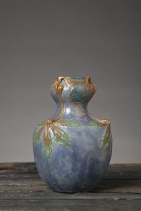 Oak Leaf Vase