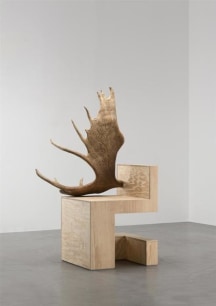 Rick Owens, Stag Chair (Left), 2007