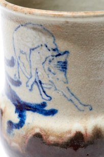 Feline Form Vase