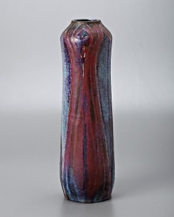 Peacock Vase