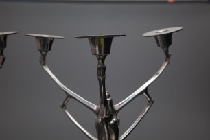 Pair of Candelabras designed for Urania Co.