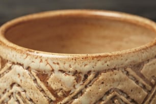 Chevrons Vase