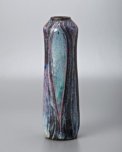 Peacock Vase