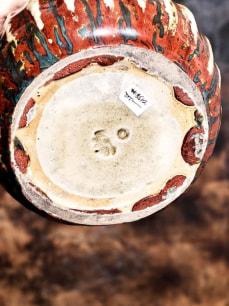 Covered Gourd