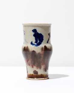 Feline Form Vase