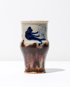 Feline Form Vase