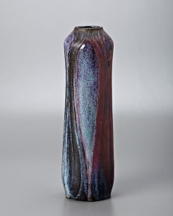 Peacock Vase