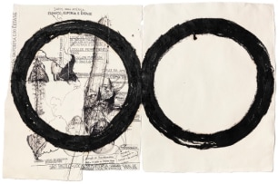 Nelson Felix, &quot;Desenhos para Esquizofrenia da Forma e do &Ecirc;xtase&quot;, 2017/2018