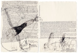 Nelson Felix &ldquo;Desenhos para esquizofrenia da forma e do &ecirc;xtase&rdquo;, 207/2018
