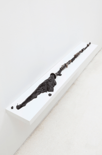 Tatiana Blass, Metade da fala no ch&atilde;o - Clarineta, 2012