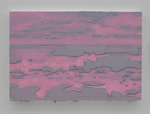 Rodrigo Andrade, Onda cinza e rosa (Daido Moriyama), da s&eacute;rie Bicromia, 2014