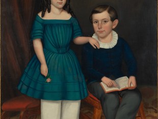 Joseph Whiting Stock, John and Louisa Stock, 1845