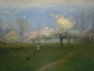 Spring Blossoms, Montclair, New Jersey, ca. 1891
