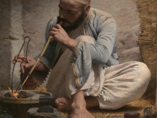 The Arab Jeweler, ca. 1882