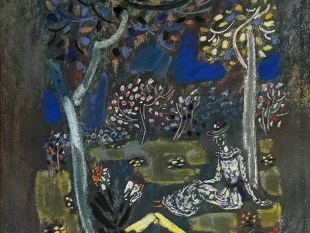 Vytautas Kasiulis, Untitled, 1950