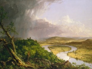 iew from Mount Holyoke, Northampton, Massachusetts, 1836