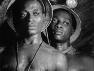Gold Miners, Johannesburg, South Africa , 1950