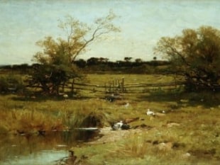 East Hampton Meadows, 1883
