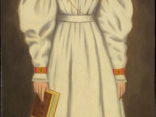 Girl of the Bangs, ca. 1848