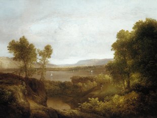 On the Hudson, 1830–35