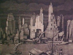 New York Waterfront, 1930