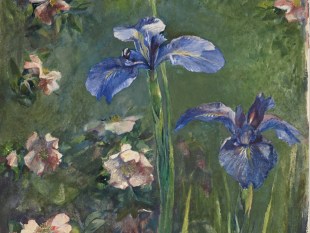 Wild Roses and Irises, 1887