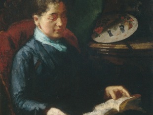 Woman Reading, 1879–84