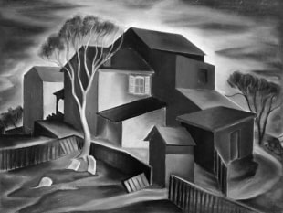 Composition of a House, ca. 1940