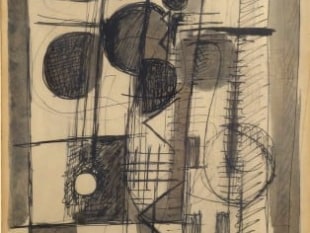 Untitled Drawing No. 1, 1962