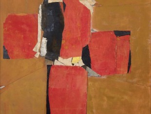 Henry Botkin, Untitled Abstract, circa 1960’s