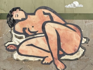 Richard Blow, Untitled (Nude), 1958