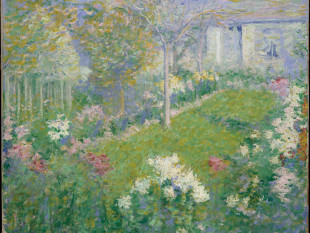 Un Jardin, Maison Baptiste, 1895