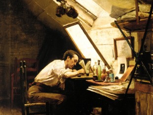 The Etcher, ca. 1887–89