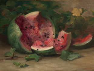  Cracked Watermelon, ca. 1890–95
