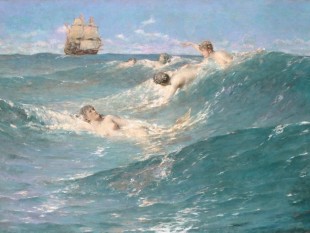 In Strange Seas, 1889