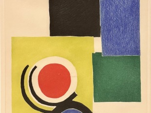 Sonia Delaunay, Untitled (Composition polychrome), 1970